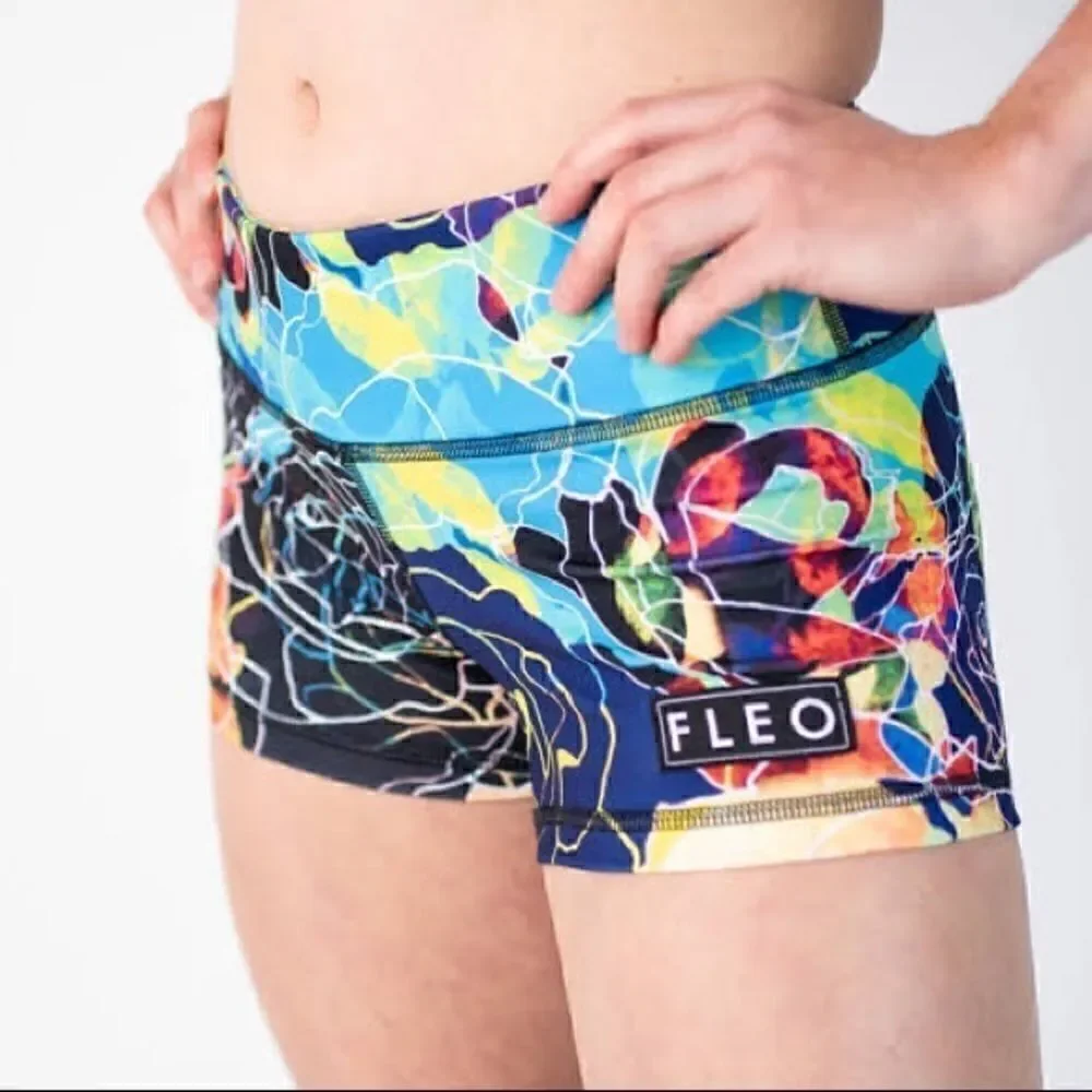 NWOT Fleo Shorts Sz Extra Small